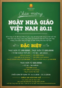 NGÀY NHÀ GIÁO VIỆT NAM